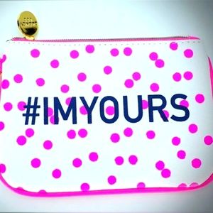 NWT Dabney Lee #I'M YOURS Cosmetics Bag